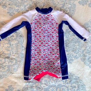 Vineyard Vines for Target Rashguard Swimsuit
